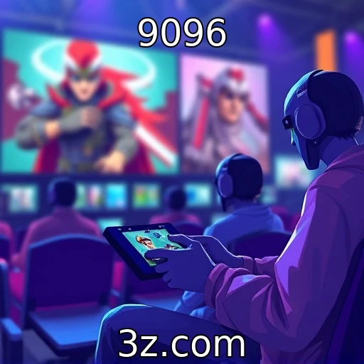 Crescimento do mercado de jogos digitais em 2025 | 9096